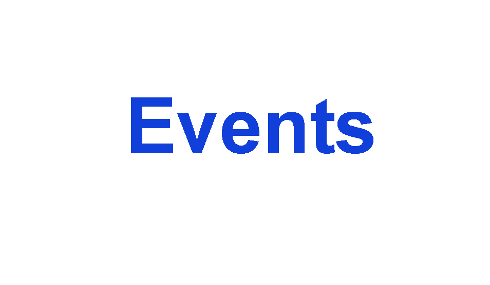 Events
