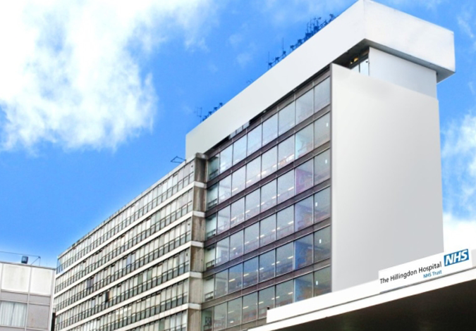 Photo of Hillingdon Hospital