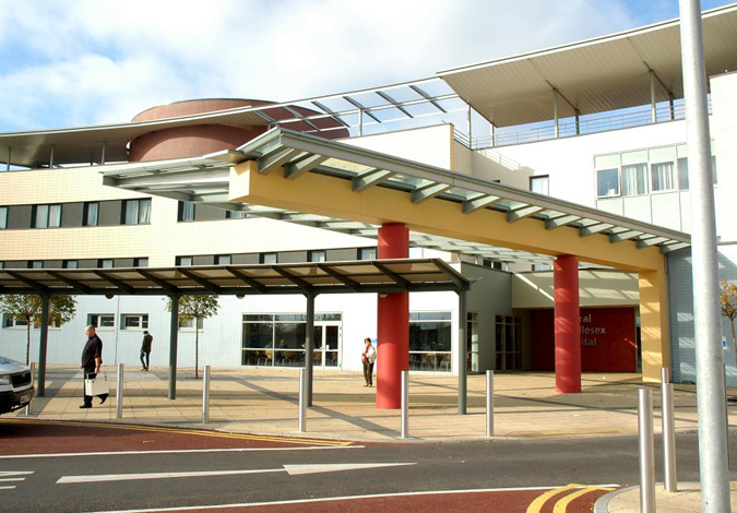 Photo of Northwick Park main entrance