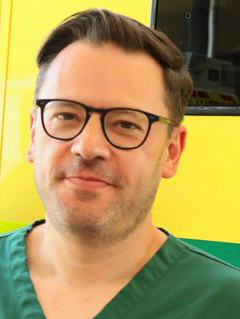 Dr Jon Baker