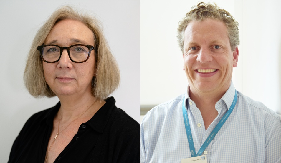 Michelle Dixon and Bob Klaber