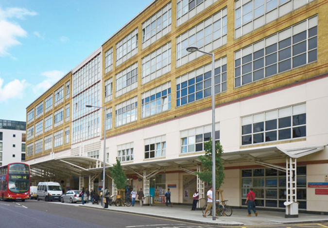 Photo of Chelsea and Westminster Hospital entrance